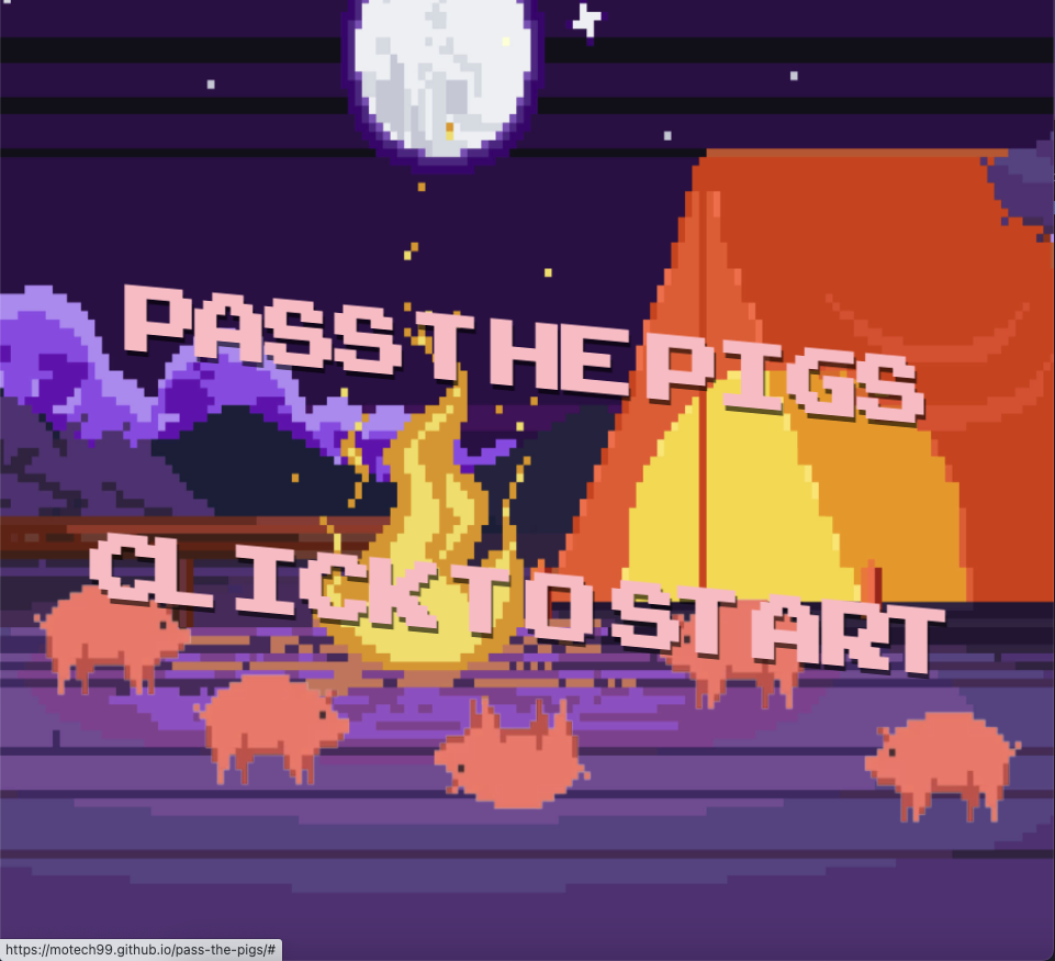 Pass The Pigs - Dice Game Variation