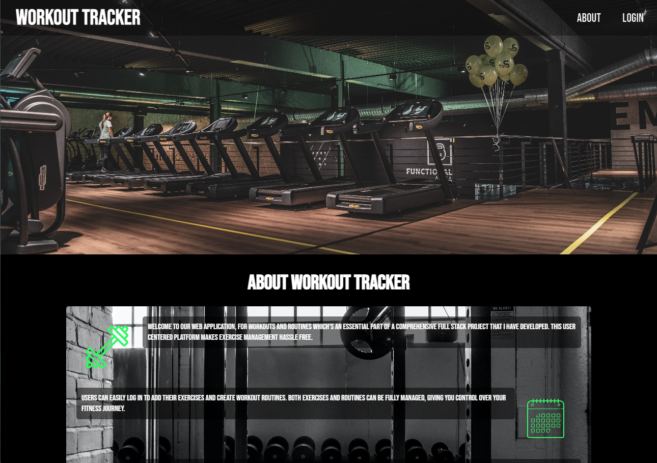 workout Tracker