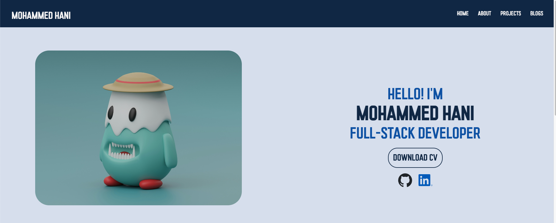 portfolio website
